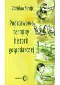 Podstawowe terminy historii gospodarczej