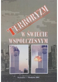 Terroryzm w świecie współczesnym