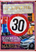 Karnet z mandatem 30-stka