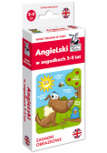 Angielski 3-5 lat. Zagadki obrazkowe. Kapitan Nauka