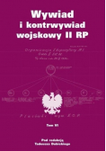 Wywiad i kontrwywiad wojskowy II RP Tom 6
