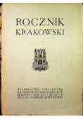 Rocznik Krakowski Stary Kraków Tom XVII 1916 r