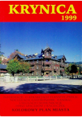 Krynica 1999 Informator turystyczny