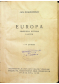 Europa. Prawdziwa historja o kotce