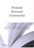 Wolność Równość Uniwersytet