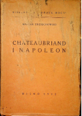 Chateaubriand i Napoleon 1932r