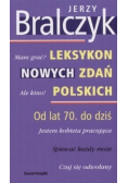Leksykon nowych zdań polskich Od lat 70 do dziś