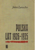Polska lat 1926  1935