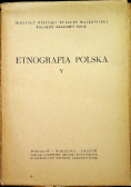 Etnografia Polska V