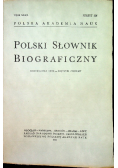Polski słownik biograficzny tom XXX / 3 Zeszyt 126