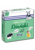 Karty obrazkowe Poznaję świat Dźwięki