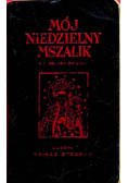 Mój niedzielny mszalik Miniatura 1938 r.