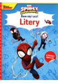 Baw się i ucz! Litery Marvel Spidey i Super-Kumple
