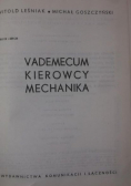 Vademecum kierowcy mechanika