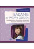 Badanie wymowy dziecka