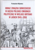 Obraz Związku Sowieckiego w ujęciu polskiej emigracji politycznej w Wielkiej Brytanii w latach 1945 - 1956