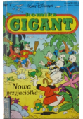 Komiks gigant 7 Nowa przyjaciółka