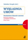 Wykładnia umów Standardowe klauzule umowne