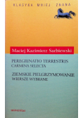 Ziemskie pielgrzymowanie wiersze wybrane