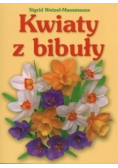 Kwiaty z bibuły