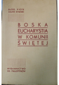Boska Eucharystia w Komunii Świętej 1934 r.