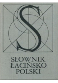 Słownik łacińsko polski