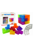 Magiczna kostka magnetyczna do układania 7el