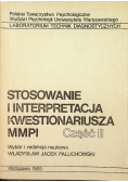 Stosowanie i interpretacja kwestionariusza MMPI część 2