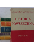 Historia powszechna, zestaw 6 książek