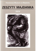 Zeszyty Majdanka Tom XXV