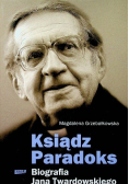 Ksiądz Paradoks Biografia Jana Twardowskiego