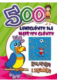 500 Łamigłówek. Koloruję i zgaduję