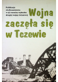 Wojna zaczęła się w Tczewie