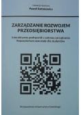 Zarządzanie rozwojem przedsiębiorstwa
