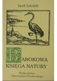 Barokowa księga natury