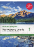 Oblicza geografii Karty pracy ucznia 1 dla liceum i technikum zakres podstawowy