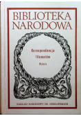 Korespondencja filomatów Wybór