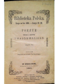 Poezye Samuela z Skrzypny Twardowskiego 1861r.