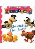 Obrazki dla maluchów - Zwierzęta i ich dzieci