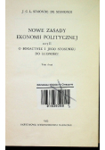 Nowe zasady ekonomii politycznej Tom II