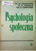 Psychologia społeczna
