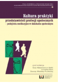 Kultura praktyki przedstawicieli profesji społecznych