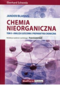 Chemia nieorganiczna Tom 2 Analiza ilościowa i preparatyka chemiczna