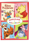 Kubuś i Przyjaciele Naklejam i koloruję