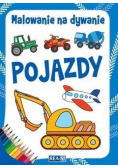 Malowanie na dywanie. Pojazdy