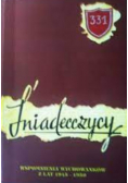 Śniadecczycy Liceum Śniadeckiego Kielce 1945 do1950