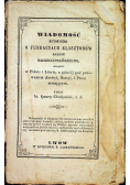 Wiadomość historyczna o fundacyach klasztorów zakonu karmelitańskiego 1846 r.