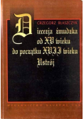 Diecezja żmudzka od XV wieku do początku XVII wieku