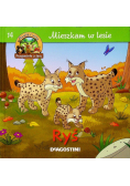 Mieszkam w lesie 14  Ryś
