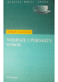 Jasiński Wiersze i poematy